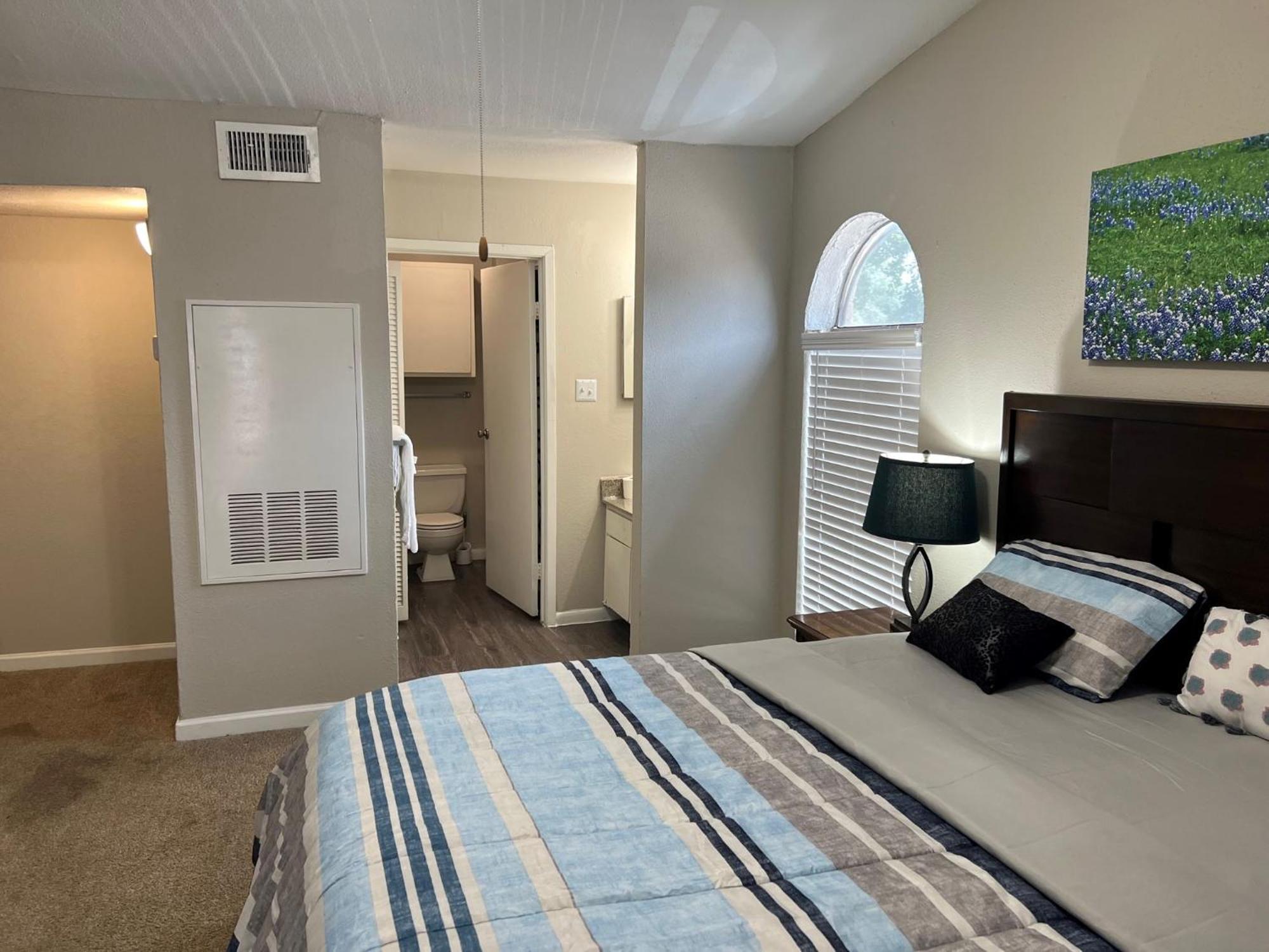 Beautiful 1-Bedroom Townhome With Nice Amenities 휴스턴 외부 사진